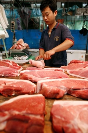 CHINA-PORK/SOYOIL