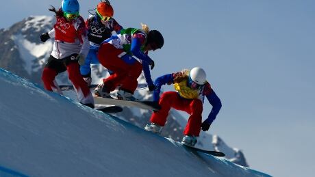 The 2014 Olympics were a disappointment for Ricker, left, who bravely tried to defend her title despite suffering a broken forearm in the lead-up to Sochi. She fell while trying to recover from a slow start in her quarter-final heat and was eliminated. ricker-maelle-sochi-140216