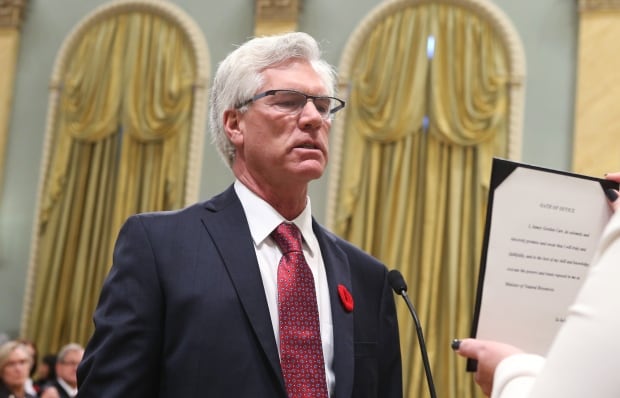 LIB Jim Carr Manitoba MP