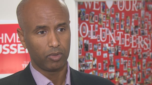 Canada's first Somali-born MP is the new Immigration, Refugees and Citizenship Minister. Ahmed Hussen takes over from another Toronto-area MP John McCallum.