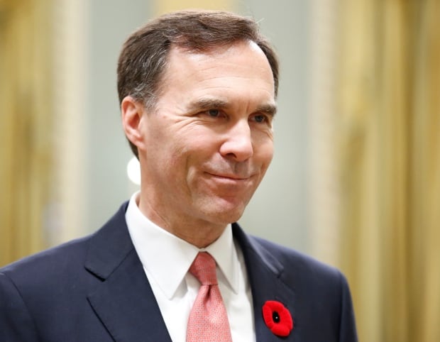 LIB Bill Morneau Toronto-Centre MP