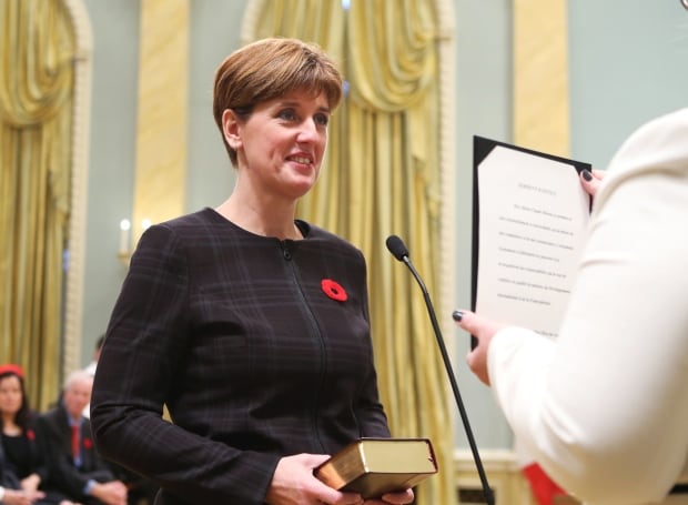 LIB Marie-Claude Bibeau MP