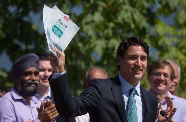 Trudeau Environment 20150629