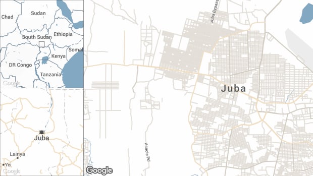 Juba, South Sudan plane crash