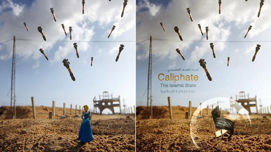 Photographer Brian McCarty recently learned that his artwork had been co-opted by ISIS. Of all the photos they could have chosen, he says this one was particularly painful.