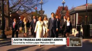 Trudeau cabinet