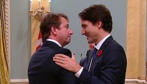 Scott brison justin trudeau