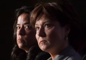 Christy Clark Jody Wilson-Raybould