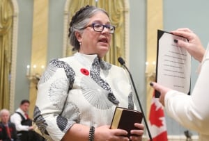 LIB Diane Lebouthillier minister of national revenue Trudeau cabinet Nov 4 2015