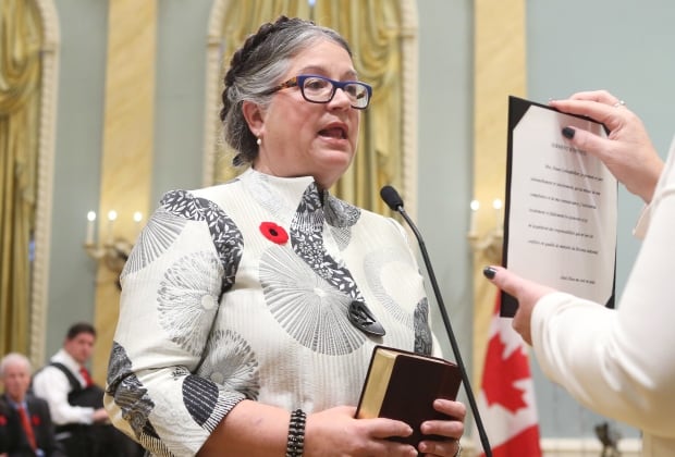 LIB Diane Lebouthillier minister of national revenue Trudeau cabinet Nov 4 2015