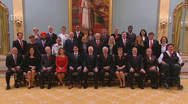 trudeau family portrait
