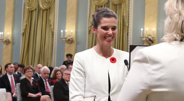 Kirsty Duncan minister of science Nov 4 2015