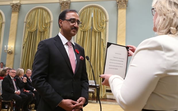AB LIB MP Amarjeet Sohi Infrastructure and Communities minister