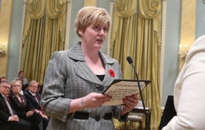 BC LIB MP Carla Qualtrough Sport Persons with Disabilities minister