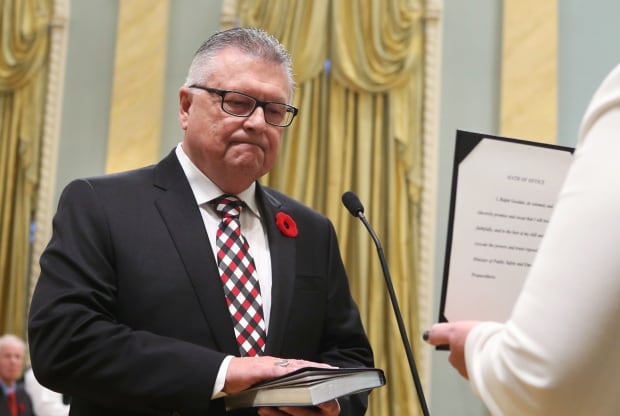 Public Safety Emergency Preparedness Minister Ralph Goodale Nov 4 2015
