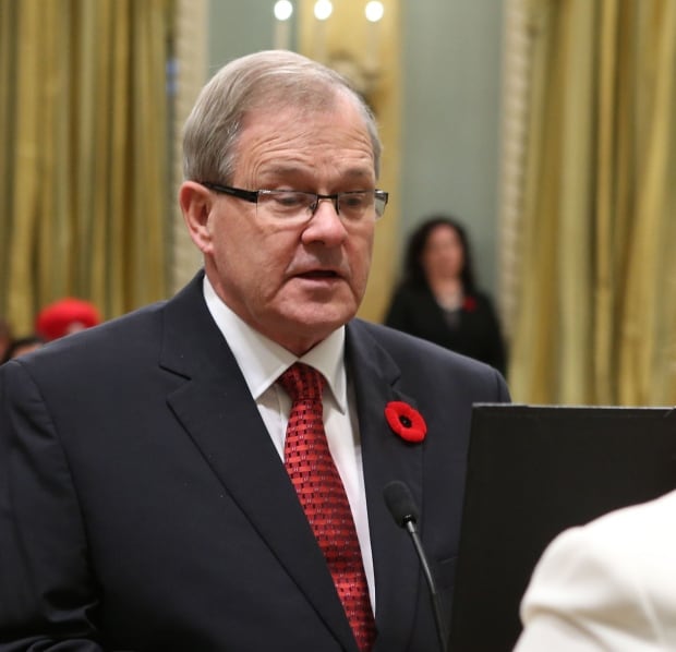 Agriculture and Agri-Foods Minister Lawrence MacAulay Nov 4 2015