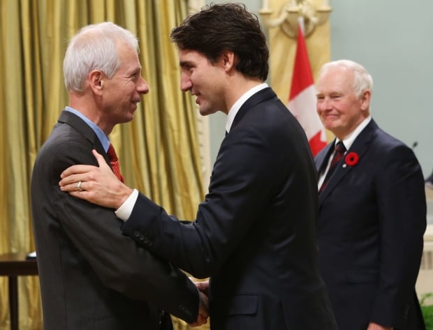 Minister of Foreign Affairs Stephane Dion Trudeau cabinet Nov 4 2015