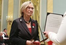 Minister of Indigenous and Northern Affairs Carolyn Bennett Nov 4 2015
