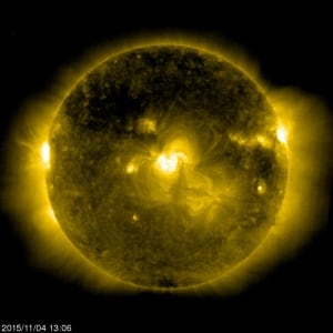 Solar storms