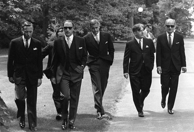 PIERRE TRUDEAU'S CABINET