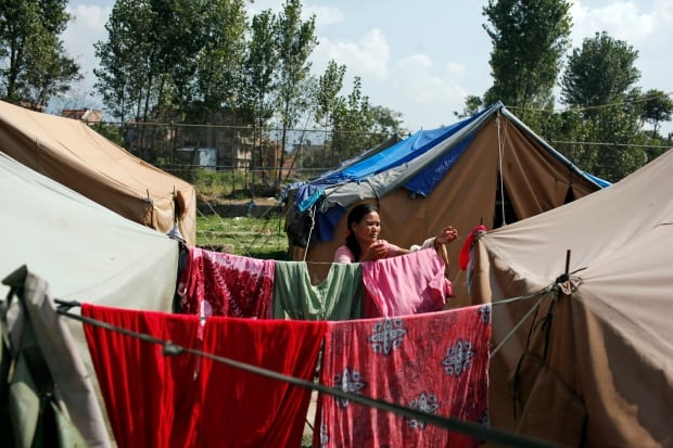 Nepal Quake Recovery