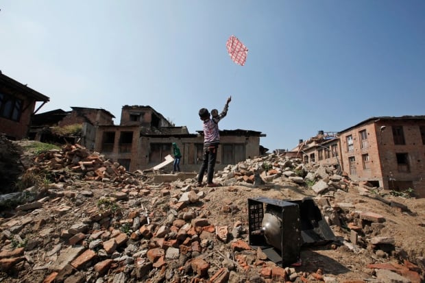Nepal Quake Recovery