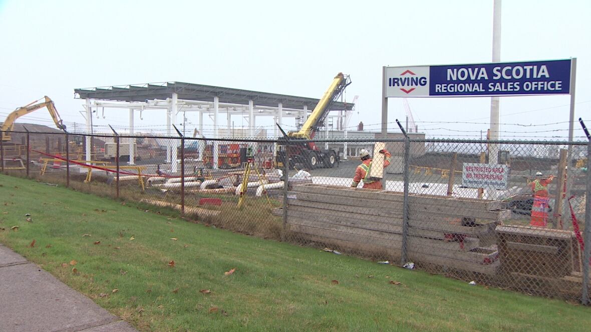 Irving Oil spending 80M to reactivate Dartmouth fuel terminal Nova