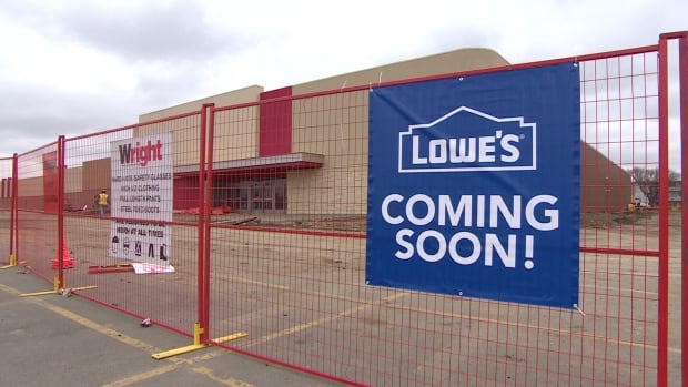 lowes in Regina