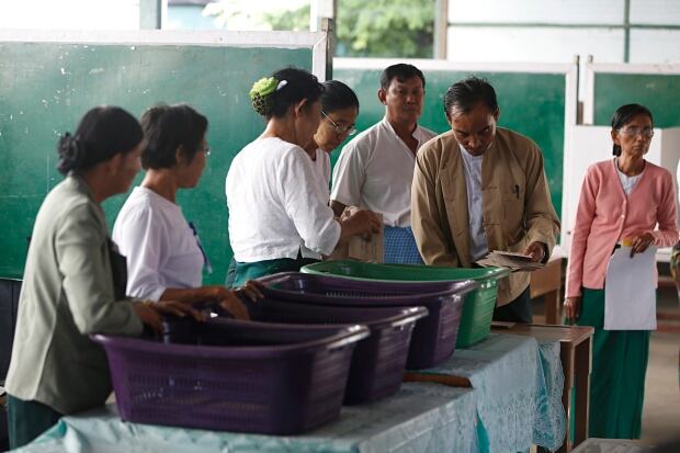 Myanmar Elections