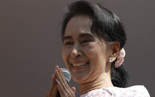 MYANMAR-ELECTION/Suu-Kyi