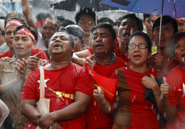 MYANMAR-ELECTION/