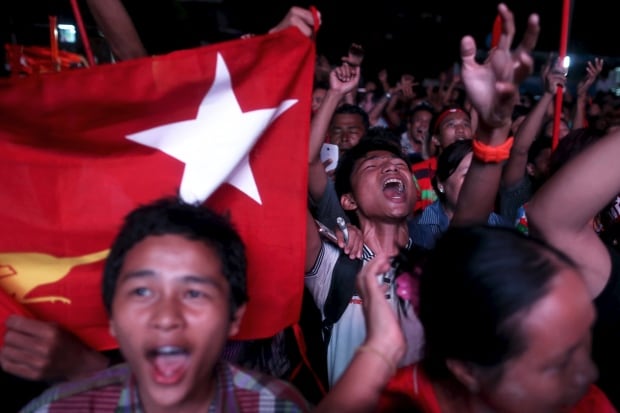 MYANMAR-ELECTION/