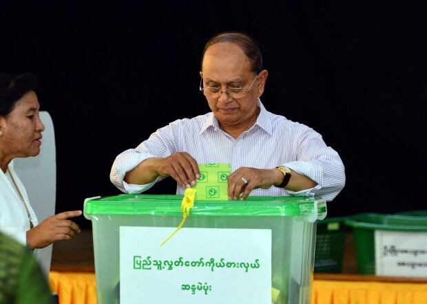 Myanmar Elections