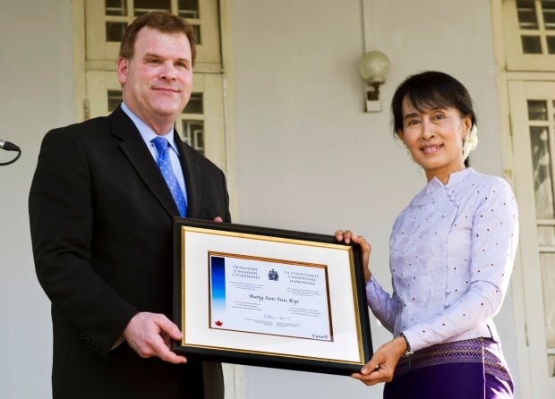 MYANMAR/ suu kyi