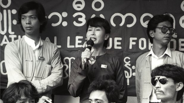 MYANMAR suu kyi