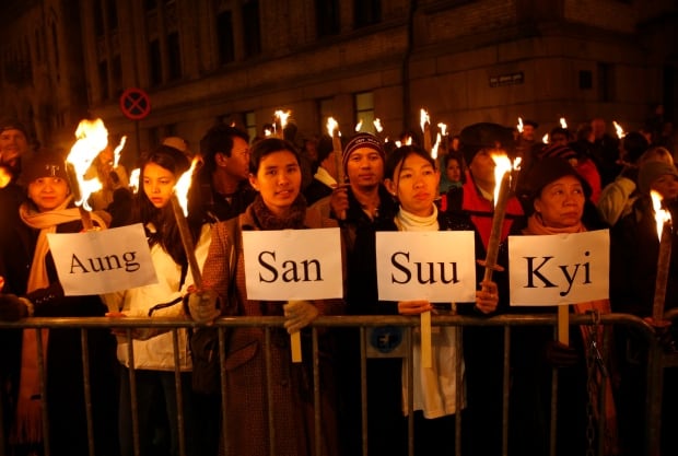 NORWAY NOBEL PEACE PRIZE suu kyi