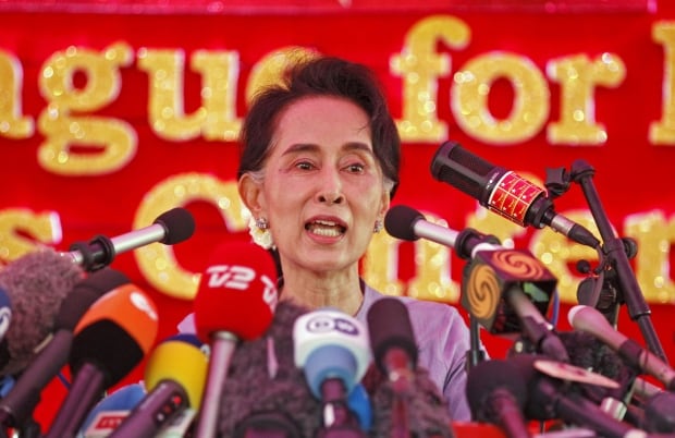 MYANMAR-ELECTION/