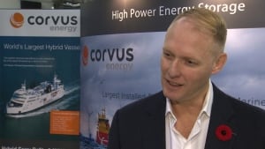 Corvus Energy CEO Andrew Morden