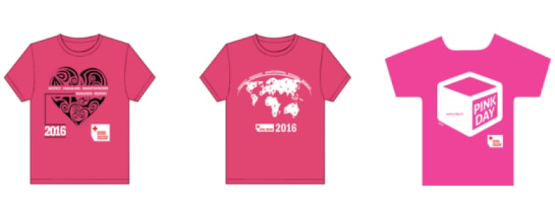 Anti-Bullying Pink Shirts for Pink Shirt Day – a lil' craft shop