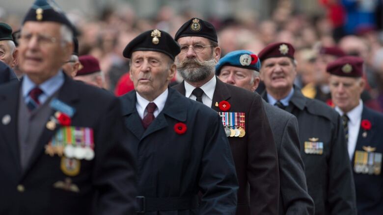 Ottawa short-changed more than 270,000 veterans on pensions, disability payments Remembrance-day-ottawa