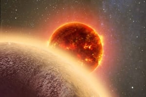Sizzling Planet