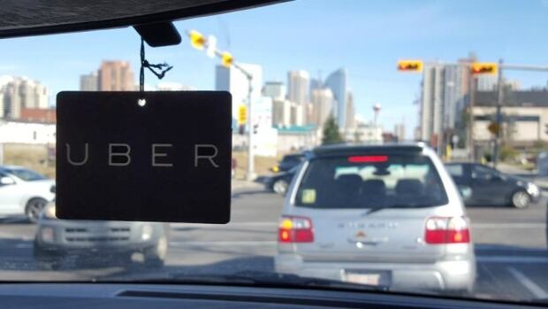 Calgary Uber driver says City crackdown 'heavy-handed'