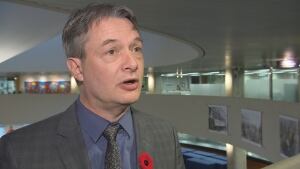 Councillor Gord Perks