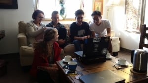 Phoebe Colby, Victoria Doris, Tony Mistak, Anton Zyngier, Keenan Tanaka