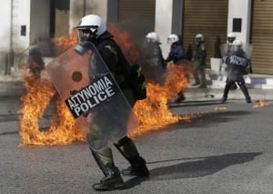 Greece Bailout Strike