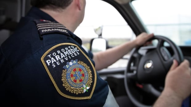Toronto paramedic services driver