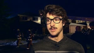Durrand Mulholland, house fire witness