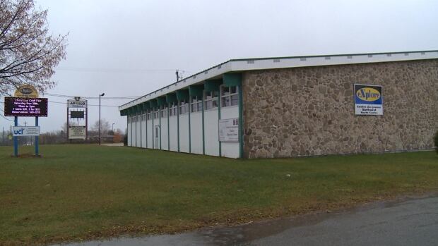 The Bathurst Youth Centre is in need of a new roof, and an overhaul of the heating system for winter Outside of a building - the Bathurst Youth Centre