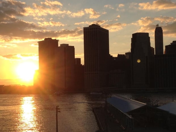 Brooklyn skyline