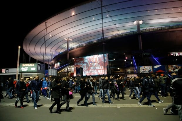 France Paris Shootings Stade de France Nov 13 2015